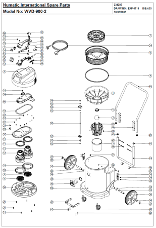 Nacecare Screw #8 x 3/4L