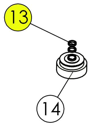 Eagle Clutch Spacer 1/4"