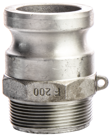 Hycon Trash Pump 2" | Camlok | Male |  Coupler