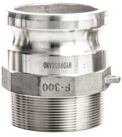 Hycon 3" Male | Camlock Coupler | BSP