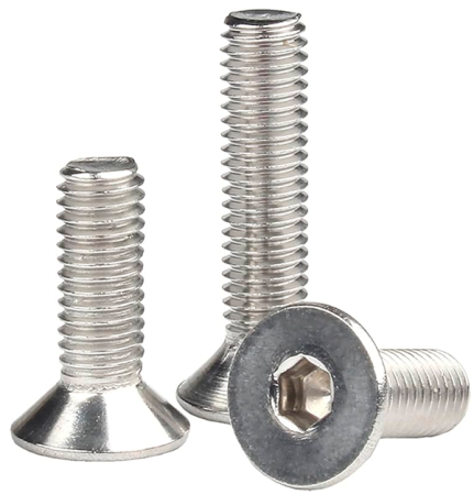SCREW, 5/16-18 X 5/8", FLATHD SHCS