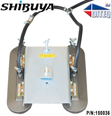 Shibuya Twin Small, Vacuum Pad 10" to 18" Bits