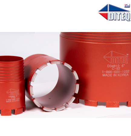 C-52 4" Crown | Wet Core Bits