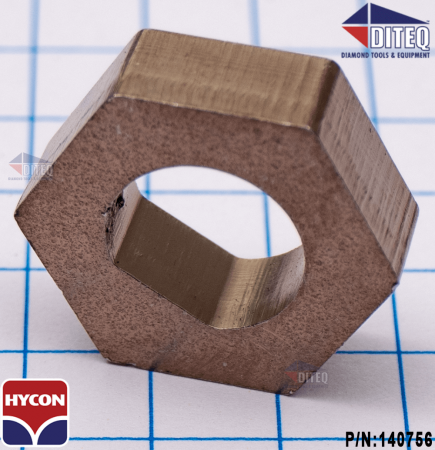 Hycon Ring Saw Machined Hexagon Nut