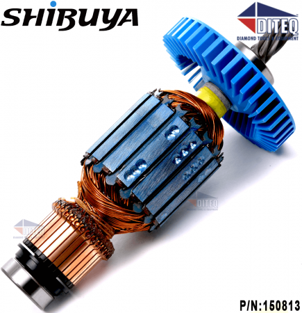 Shibuya Armature Assembly R-1511 | R-1521 | 115V