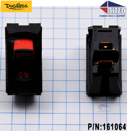 Dustless Vacuums Switch On/Off 91423