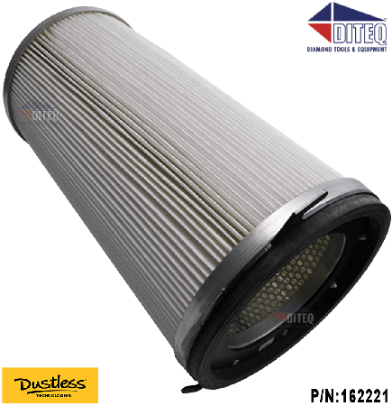 Dustless HEPA Filter for DROID Vacuums