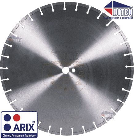 C-63AX 13mm Arix Pro Concrete Blades