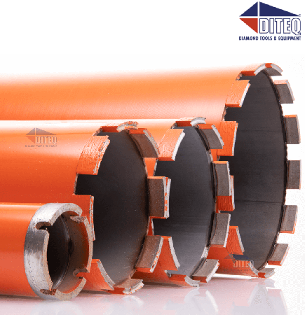 C-52 2.5" x 18" Usable Drilling Depth