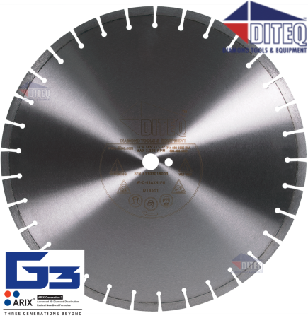 C-73AXN 22” x .160” 13mm Pro-Wet 