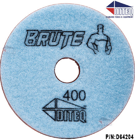BRUTE Wet Granite 400 Grit