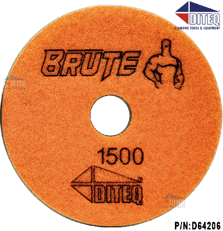 BRUTE Wet Granite 1500 Grit