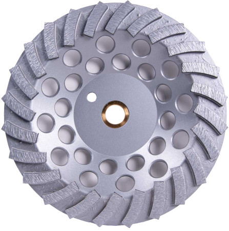 CST-13 7" x 7/8"-5/8" 24 Seg DP (Cup Wheels)