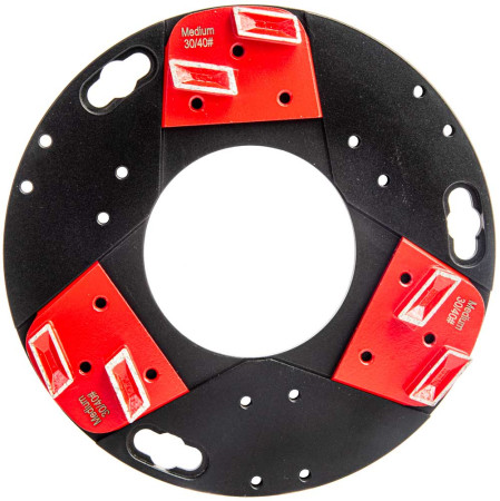 DT-Adapter Plates Husqvarna 230mm Segments sold Separately