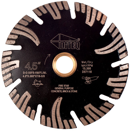 C-33 Firestar Blades for Granite, Brick, Stone