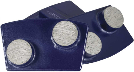 [TL] TEQ-Lok | Twin Round | 120 Grit | Soft