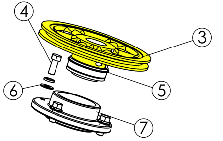 Eagle V-Pulley 11.0 Single