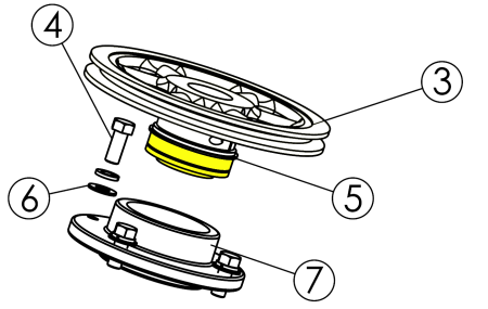 Eagle Squeeze Lock Bearing 2"