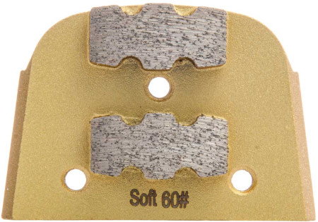 [DT] Dovetail Bowtie | 60 Grit | Soft (Floor Grinding Diamond Tooling)