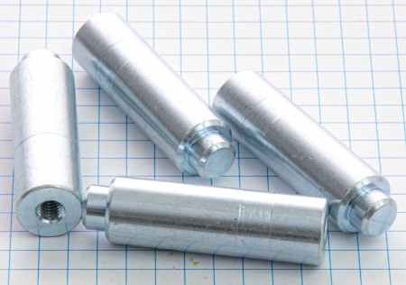 Shibuya TS-605 Carriage Rear Roller Shaft 