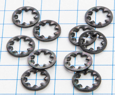 Shibuya Washer Teethed (Parts & Accessories)