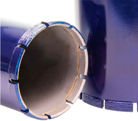 C-43 Prestressed Wet Concrete & Asphalt Core Bits