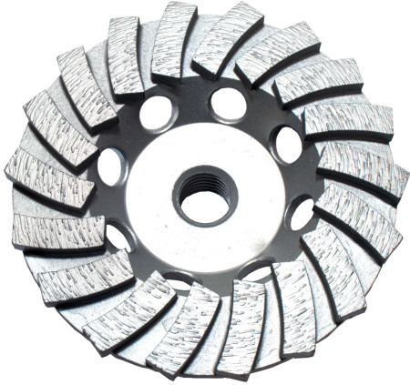 CST-13 4" x 5/8"-11, 18 Seg