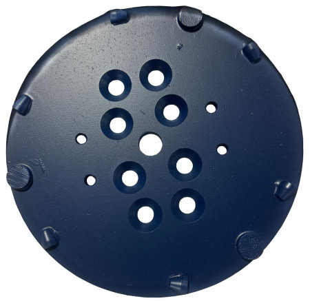 10" PCD Coating Removal Grinding Head 6-PCD Segment