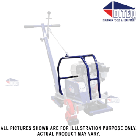 G-TEQ Green Saw Roll Cage Weldment