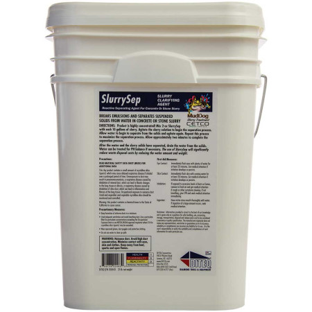 SlurrySep-PH | Concrete Flocking Agent | 4 Gal