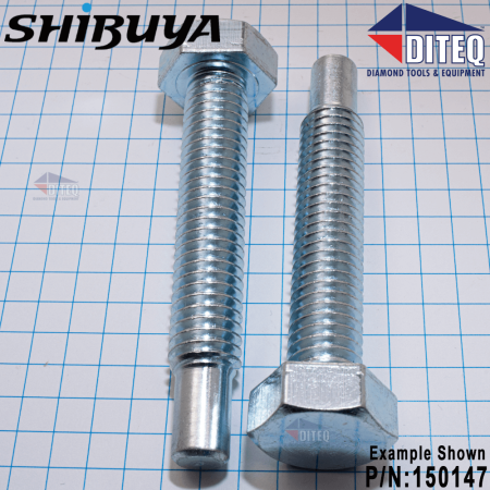 Shibuya TS-255 Fixed Base Leveling Bolt (Rear)