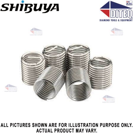 Shibuya TS-255PRO Carriage Body Helisert