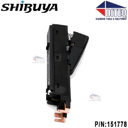 Shibuya HH-1531 | Variable Speed Switch | Hand Drills 