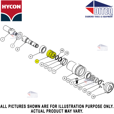 Hycon Core Drill Seal Housing