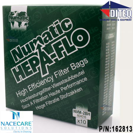 Economy Filter Bag, [10 Pack] 4-Gal Nacecare Charles