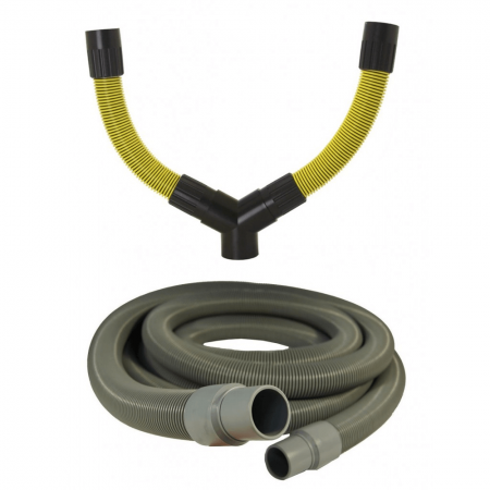 Dustless Y-Adapter And Hose Kit for Dust Control 