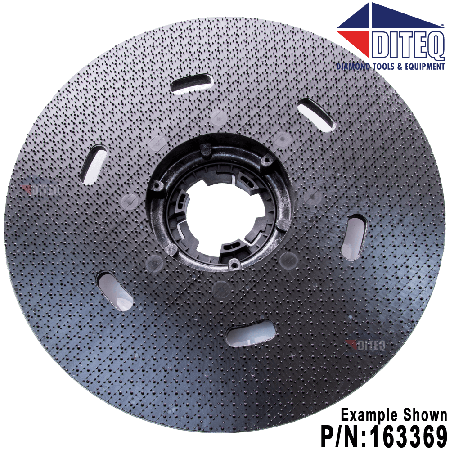 DITEQ 20" Pad Driver for Electric Burnishers