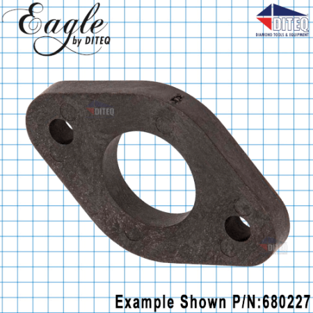 Kawasaki 1/8" Nylon Spacer Carb