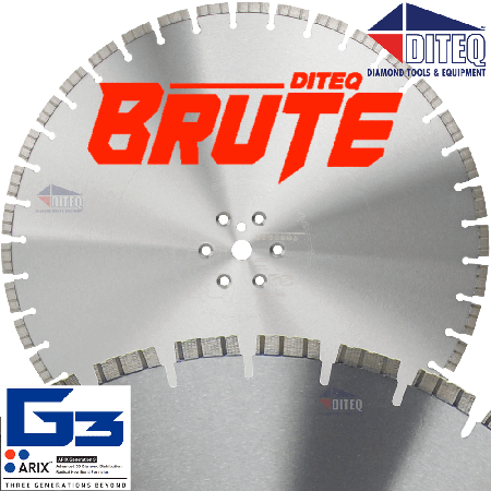 C-51AXBRH 26" x.235" x 1"-Flush Cut