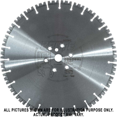 C-50AXBR2N BRUTE Double Notched Hand Saw Blades