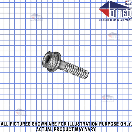TG-8  SCREW, M8-1.25 X 30, HHCS