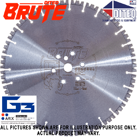 C-51AXBRH 2-Notch 60" x .235" x 1-3/8"-FLUSH