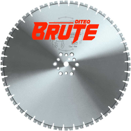 C-51AXBRHN BRUTE Notched Wall Saw Blades
