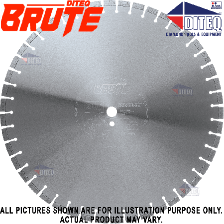 C-53AXBRH BRUTE 20" x .187" x 1"