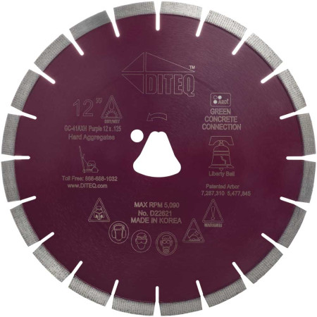 GC-41AXH 12" | Liberty Bell | Purple