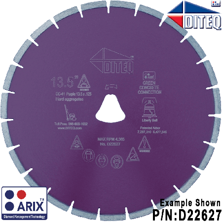 GC-41AX Purple Liberty Bell