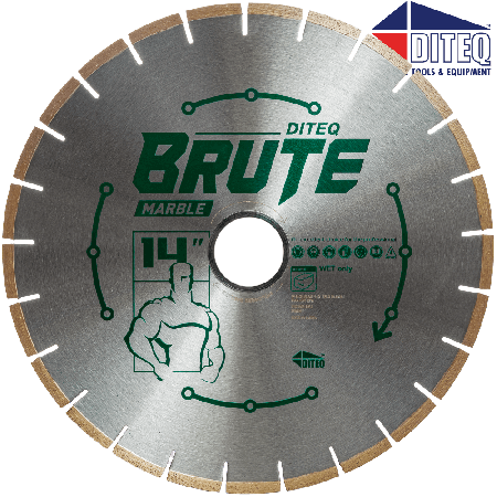 M-31 BRUTE 16" x .125" X 50-60mm