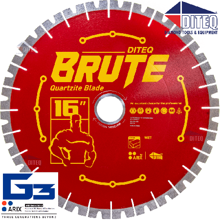 S-51QN BRUTE 14" X .125" X 50-60mm