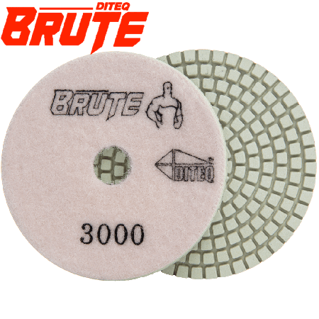 BRUTE Granite/Quartz Wet Only 3000 Grit
