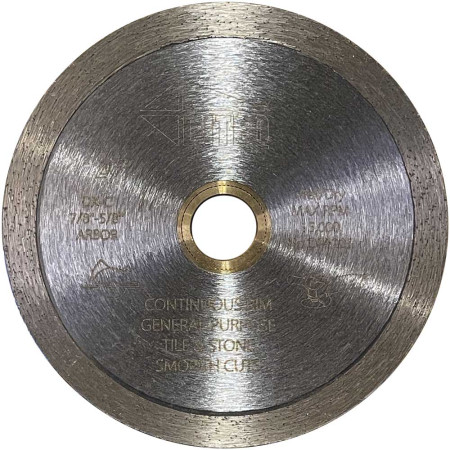 DX-C 4" X .060" X 7/8"-20MM-5/8" (Tile and Stone Blades)